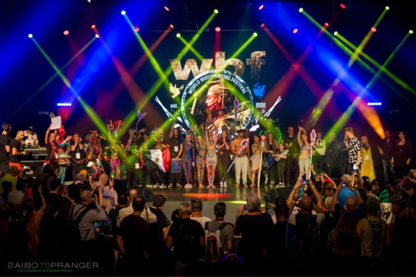 World Bodypainting Festival 2024 - LIVE Awards