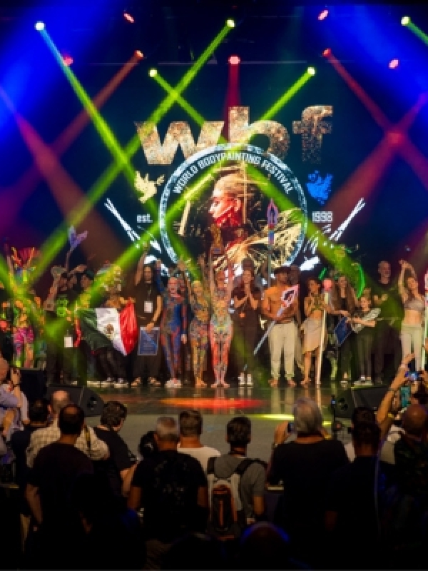 World Bodypainting Festival 2024 - LIVE Awards