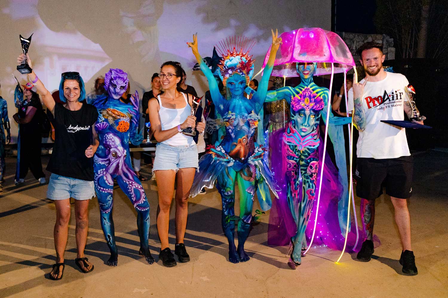 Bodypainting Festival Hvar - Results and Review