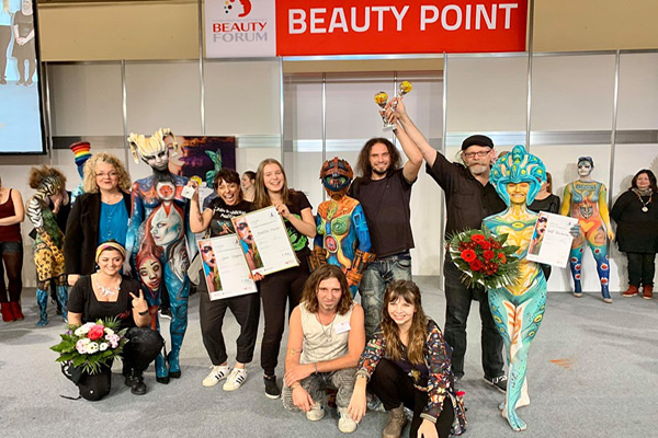 Germany: Review of Bodypainting Trophy in Munich 2019