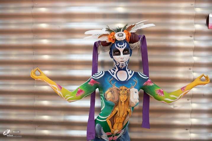 Germany: Review of Bodypainting Trophy in Munich 2018