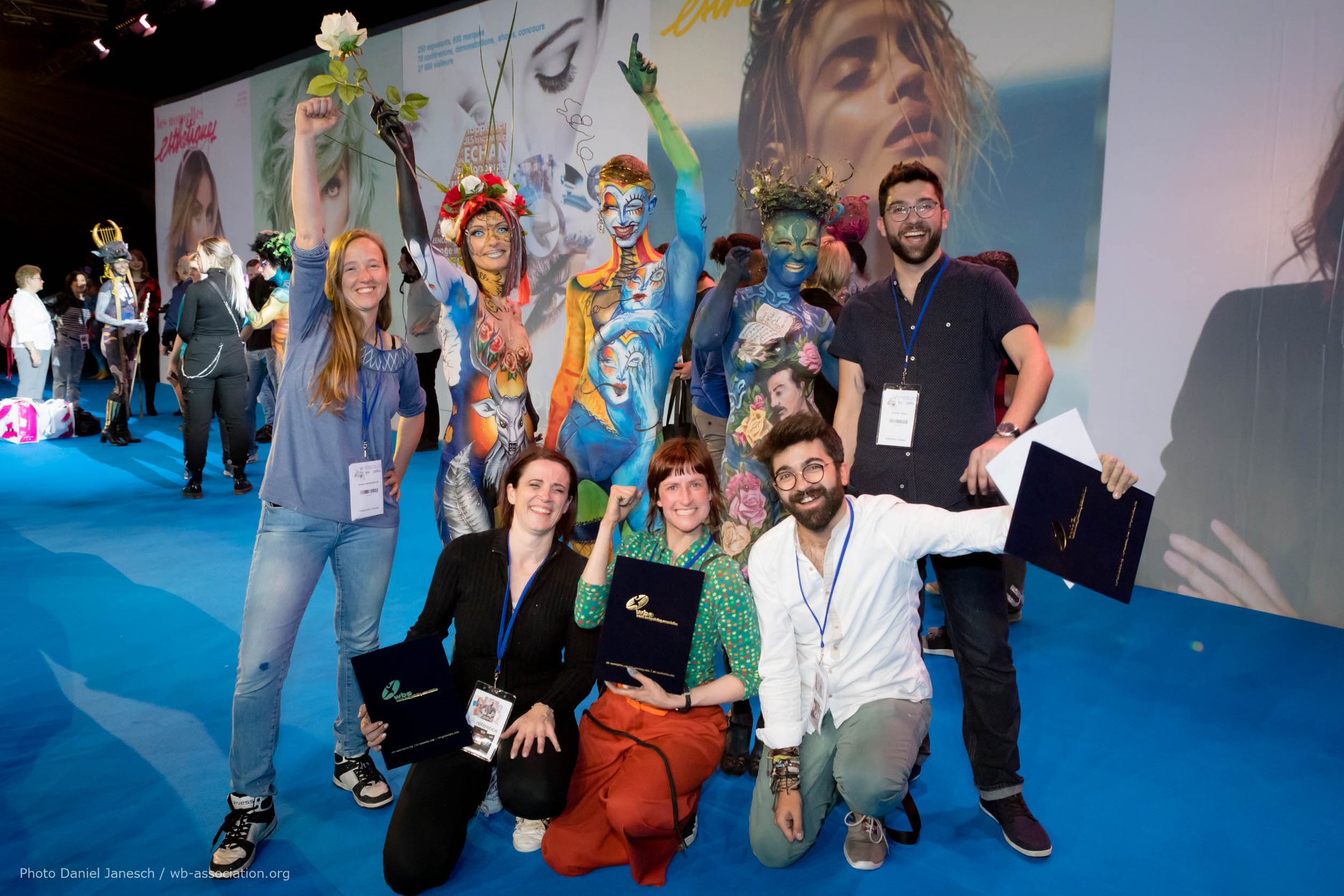 France: French Bodypainting Awards. Results 2019