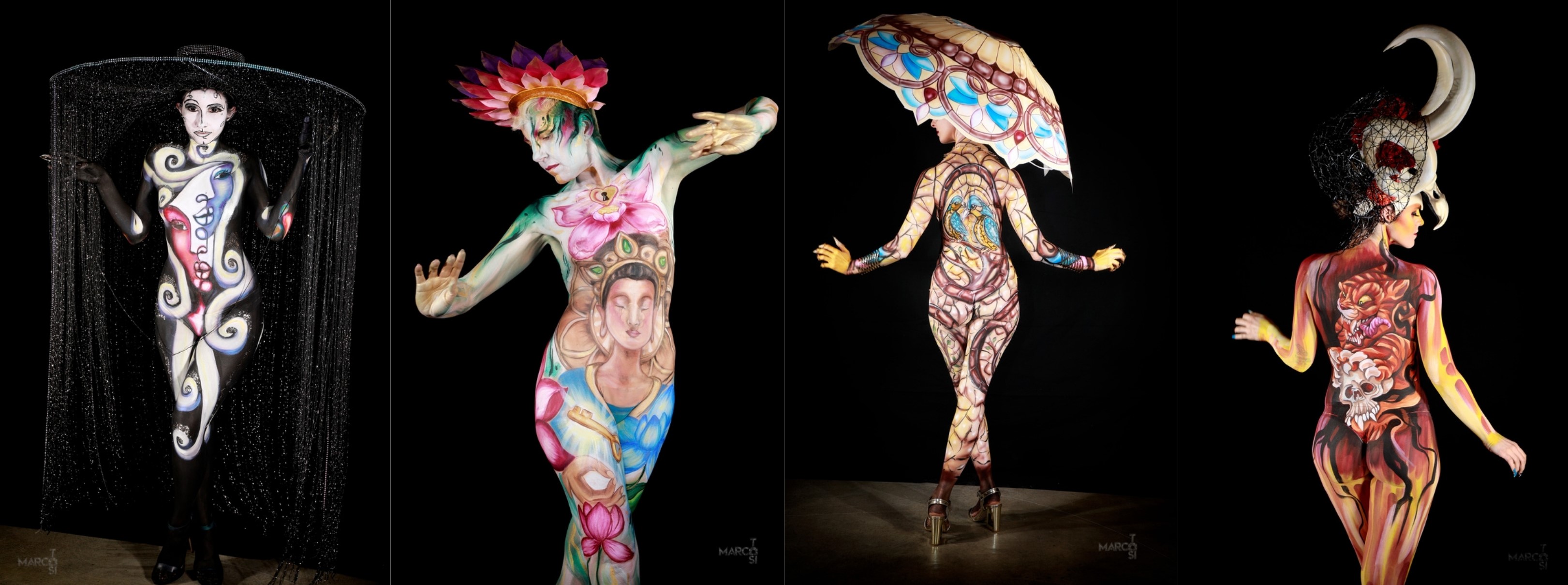 Italy: Jam Passion Art at the Tattoo Convention Verona