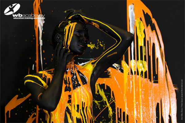 WB Academy ONLINE - Action Bodypainting with Mike Shane