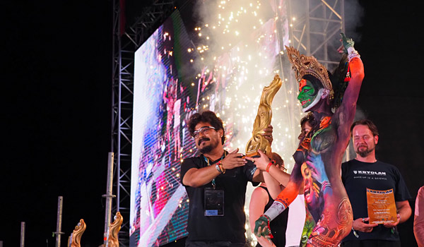 Austria: Results of the 20th World Bodypainting Festival