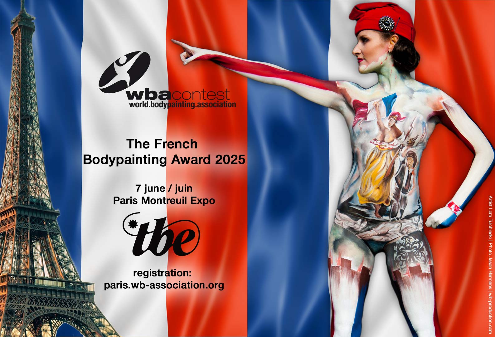 France: French Bodypainting Award 2025