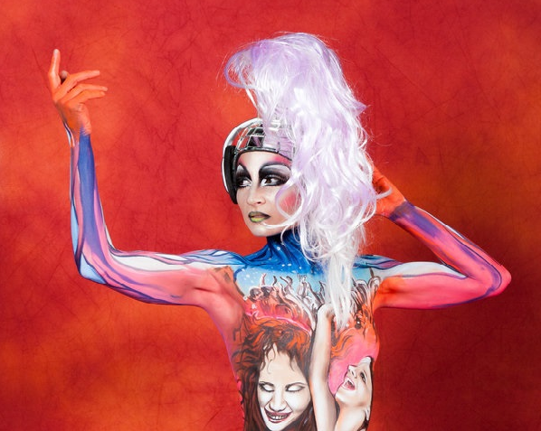 France: French Bodypainting Awards. Results 2017