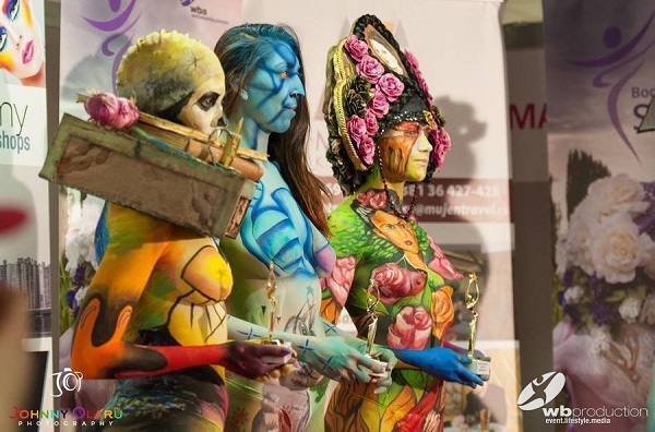 Serbia: Bodyart Festival Belgrade