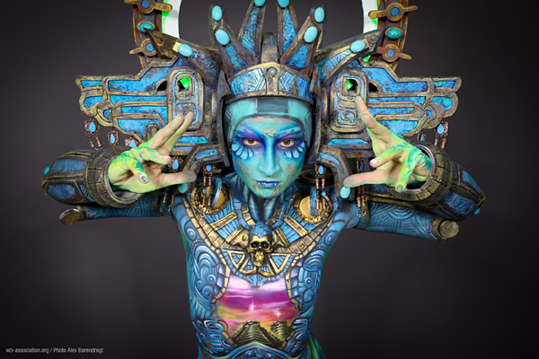 Ukraine: Review of the Ukrainian Bodypainting Award 2019