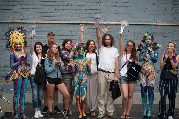 Ukraine: Review of the Ukraine Bodypainting Award 2018