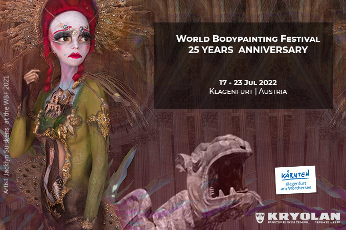 Save the Date: 25. World Bodypainting Festival 2022