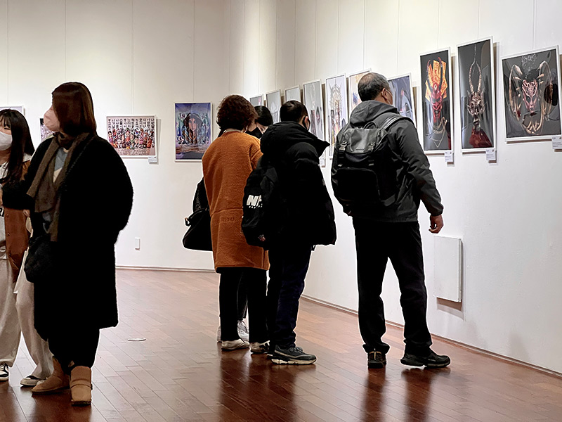 Korea, Seoul: Beauty Design Exhibition 2023 with WBF Content