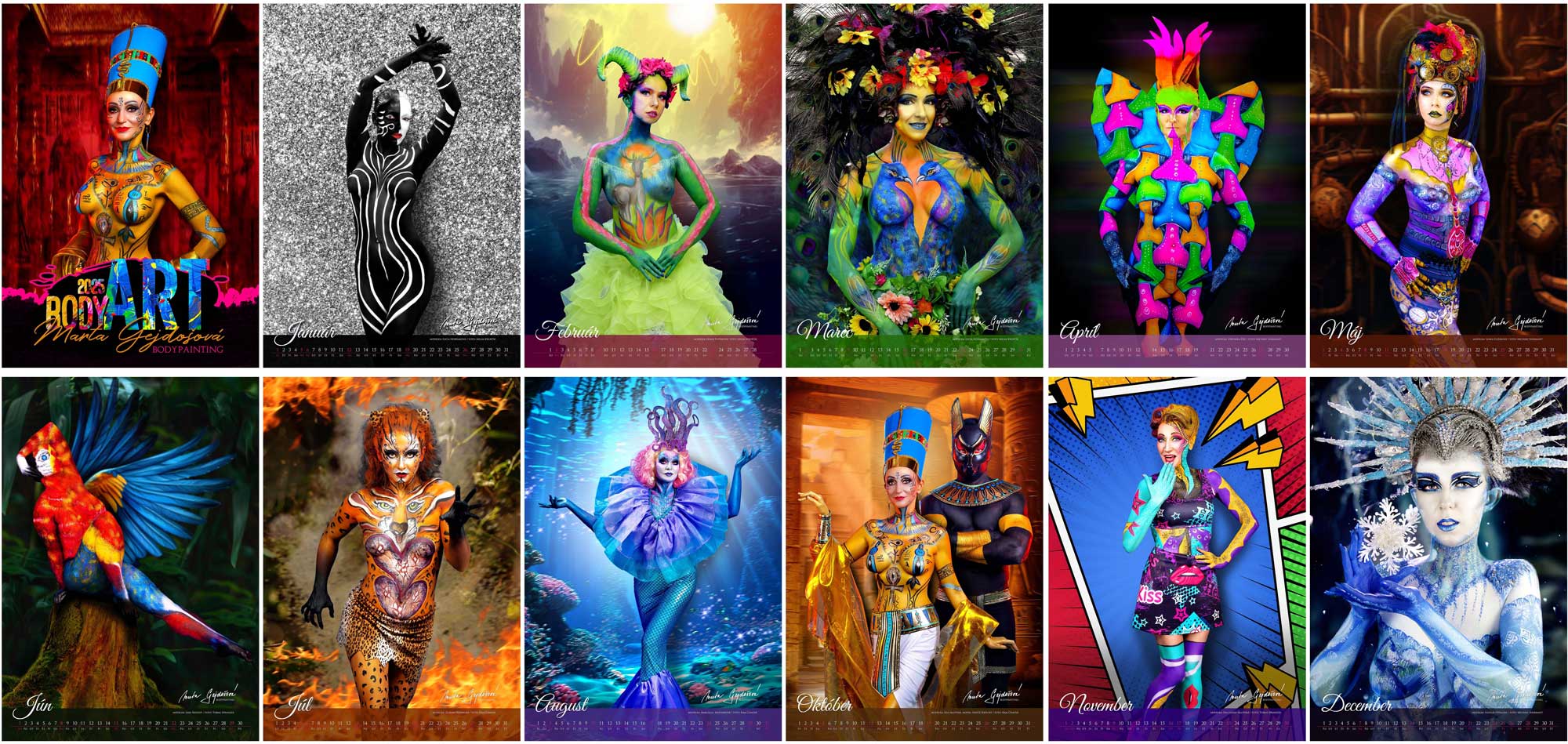 Slovakia: Body Art Show 2025