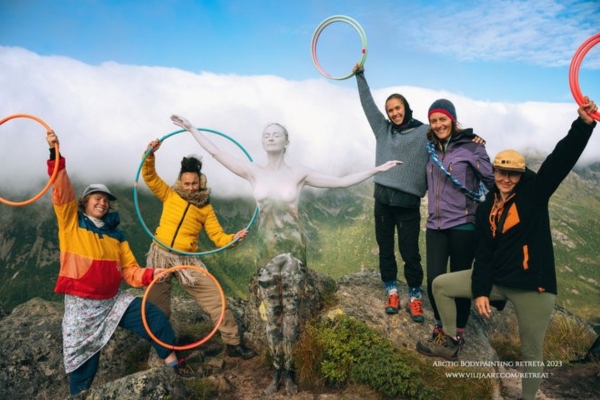 Arctic Bodypainting Retreat 2024
